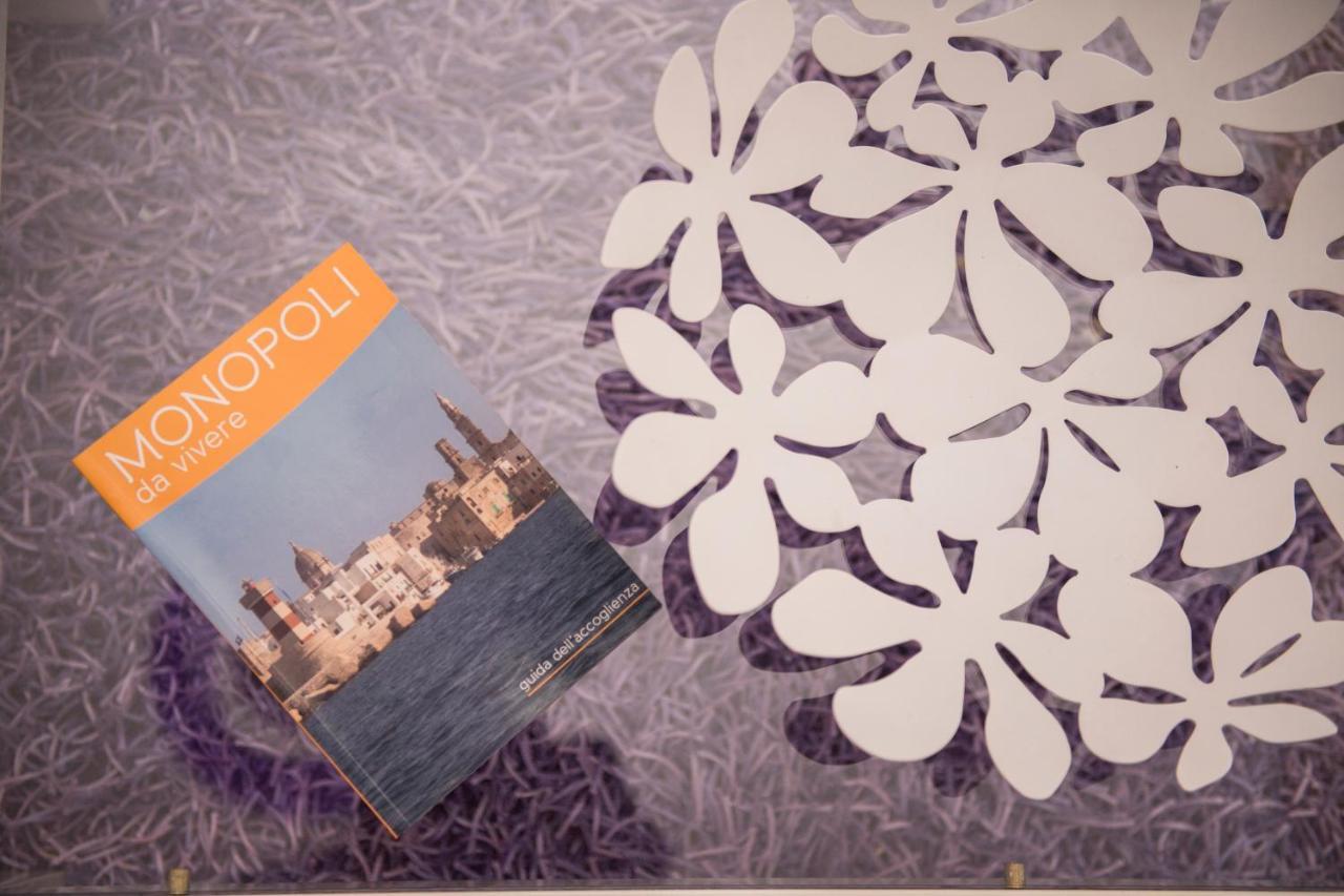 Palazzo Absolem Luxury Apartment Monopoli Luaran gambar